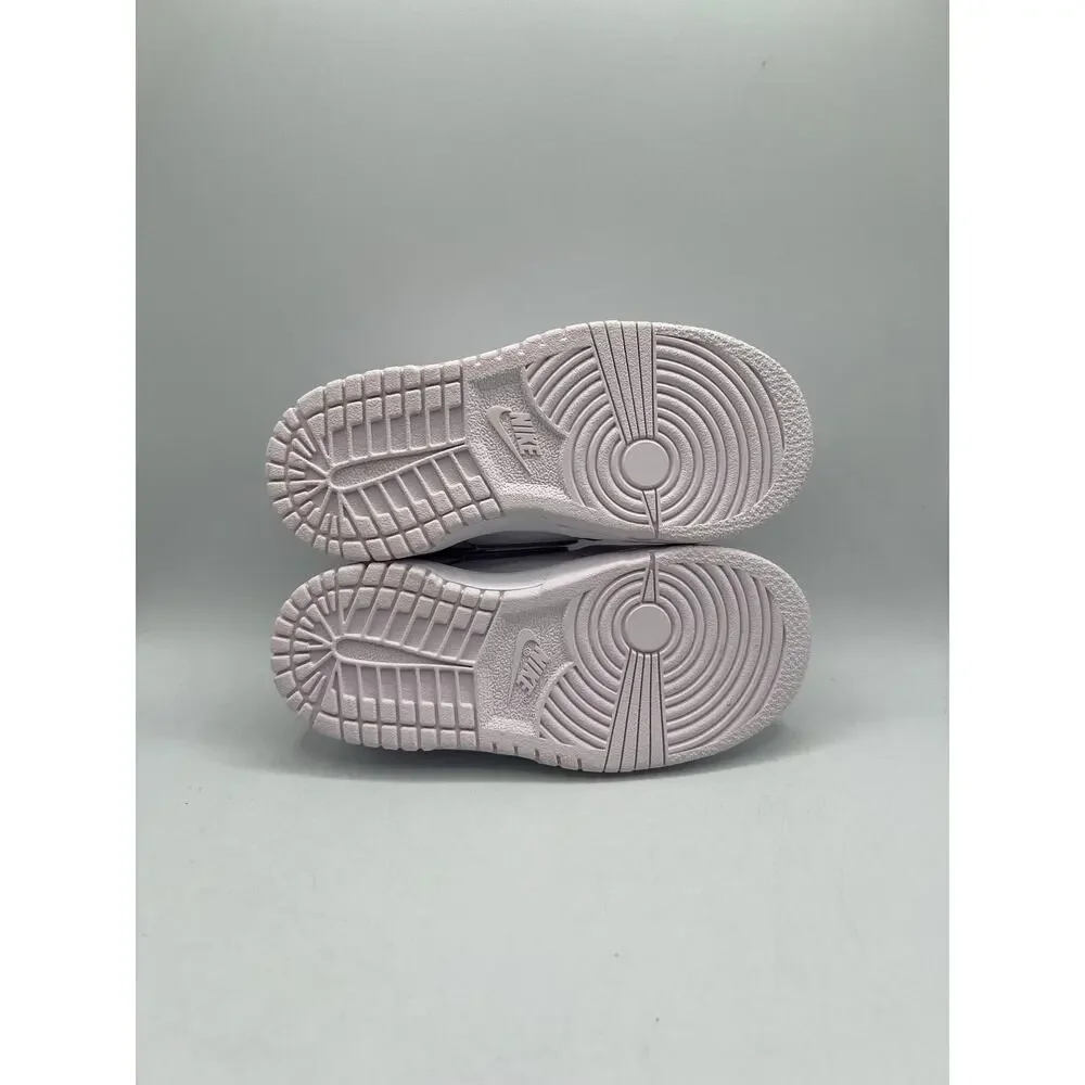 Nike Dunk Low “White Light Violet” size 9C